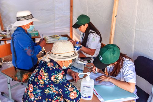 “Цусны даралт ихсэлтийн эсрэг аян 2022” Өмнөговь, Дорноговь аймагт амжилттай хэрэгжлээ